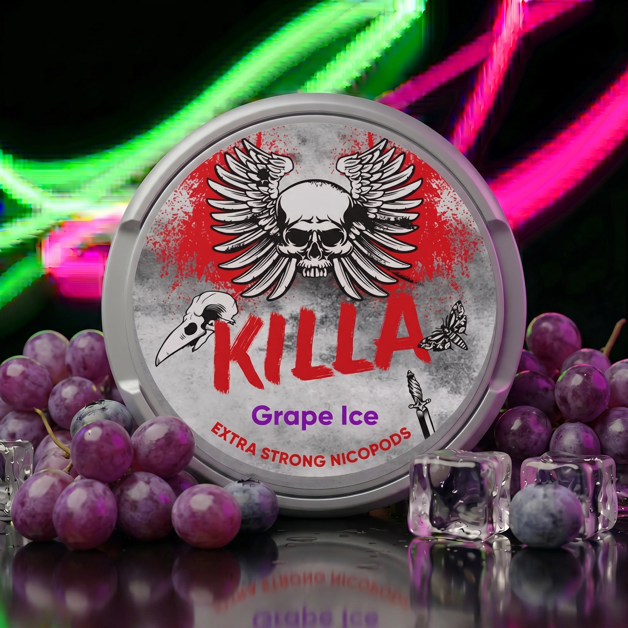 Killa Grape Ice - 12.8mg