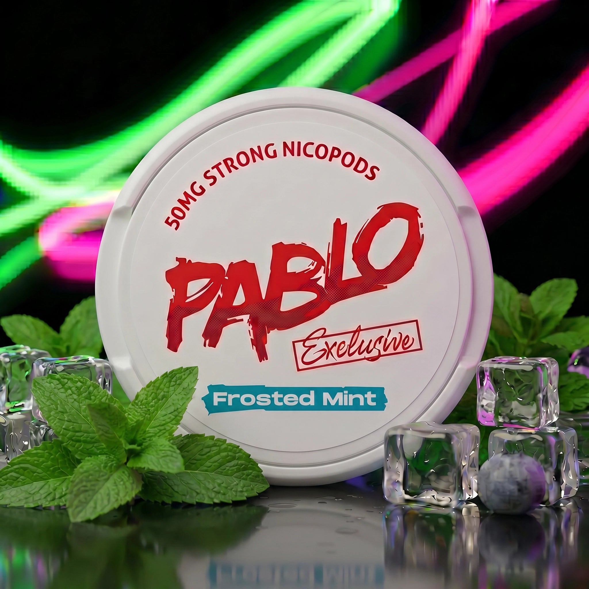 Pablo Frosted Mint - 50mg