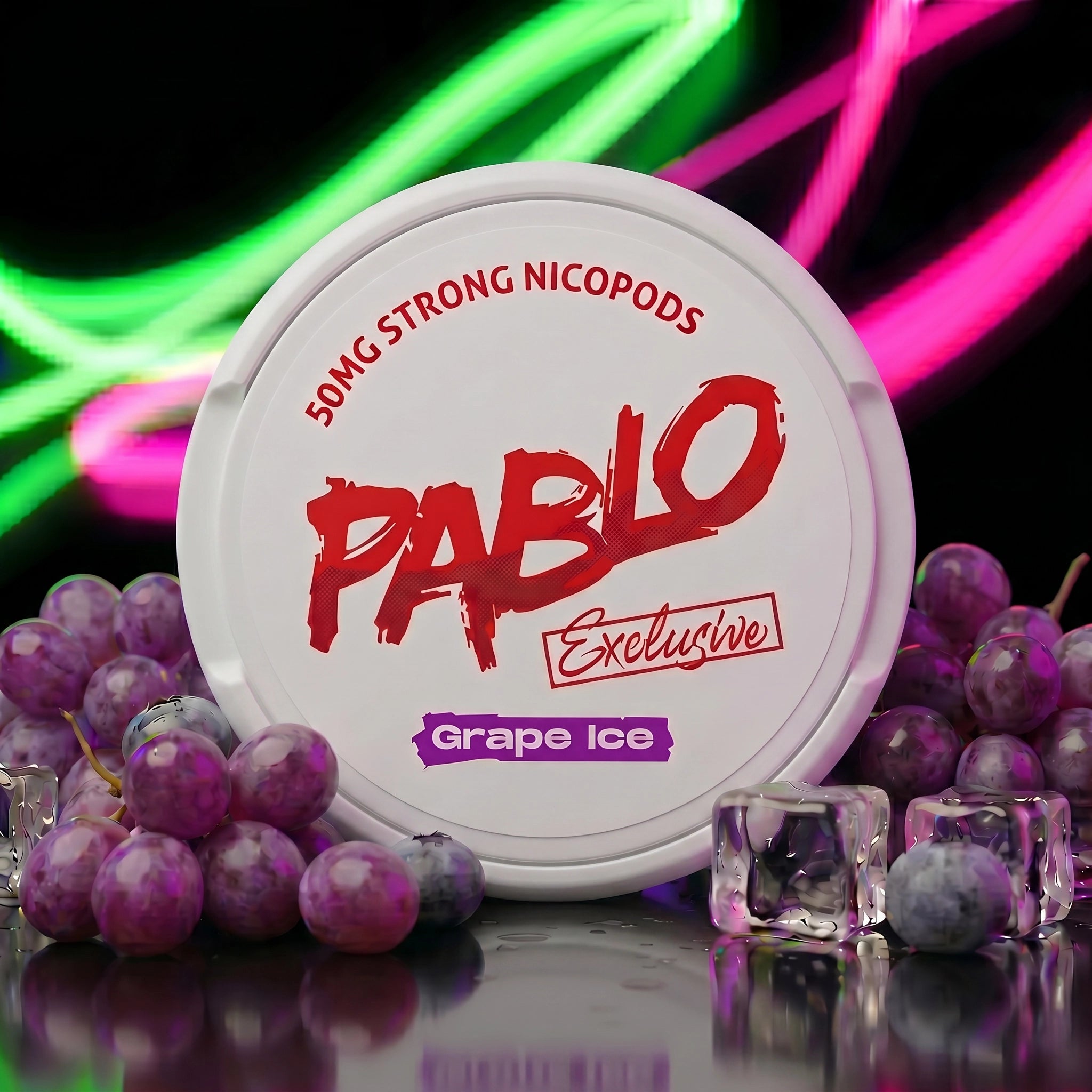 Pablo Grape Ice - 50mg