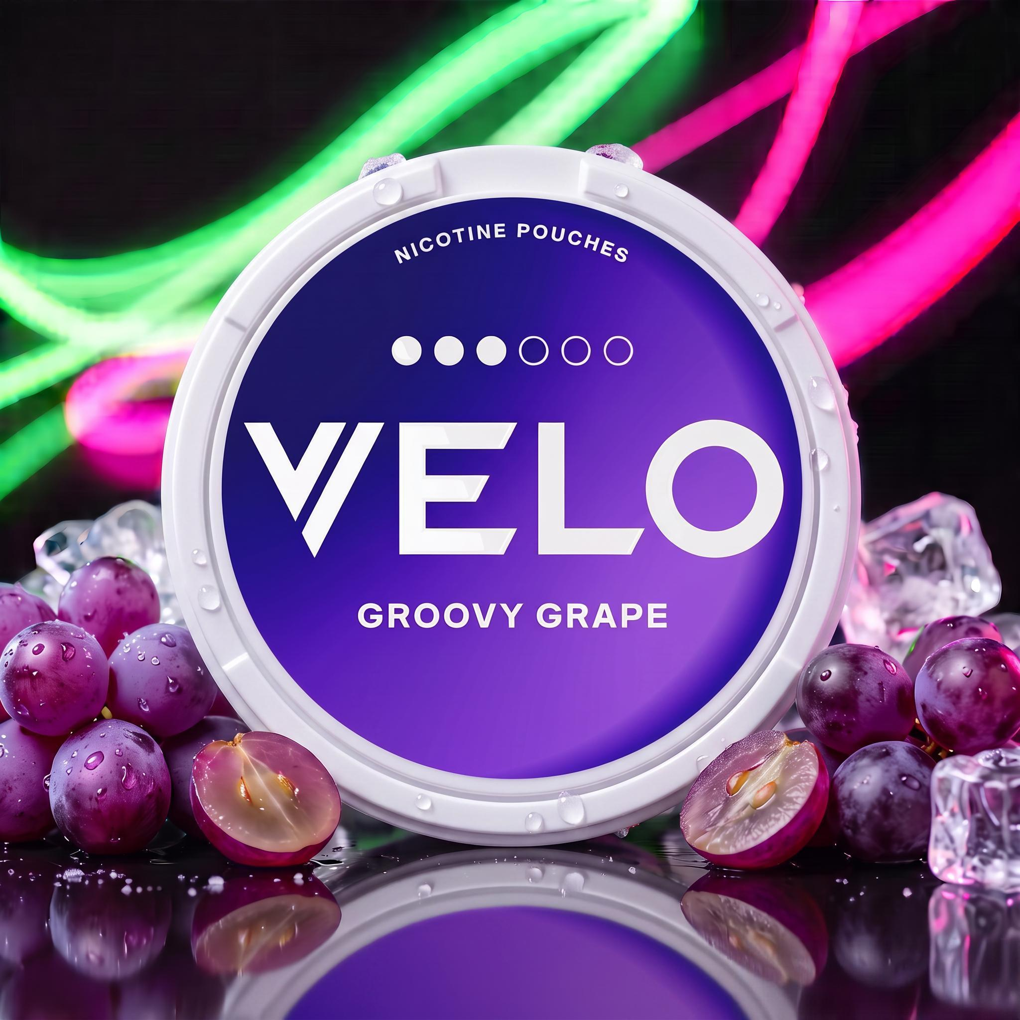 Velo Groovy Grape Nicotine Pouches
