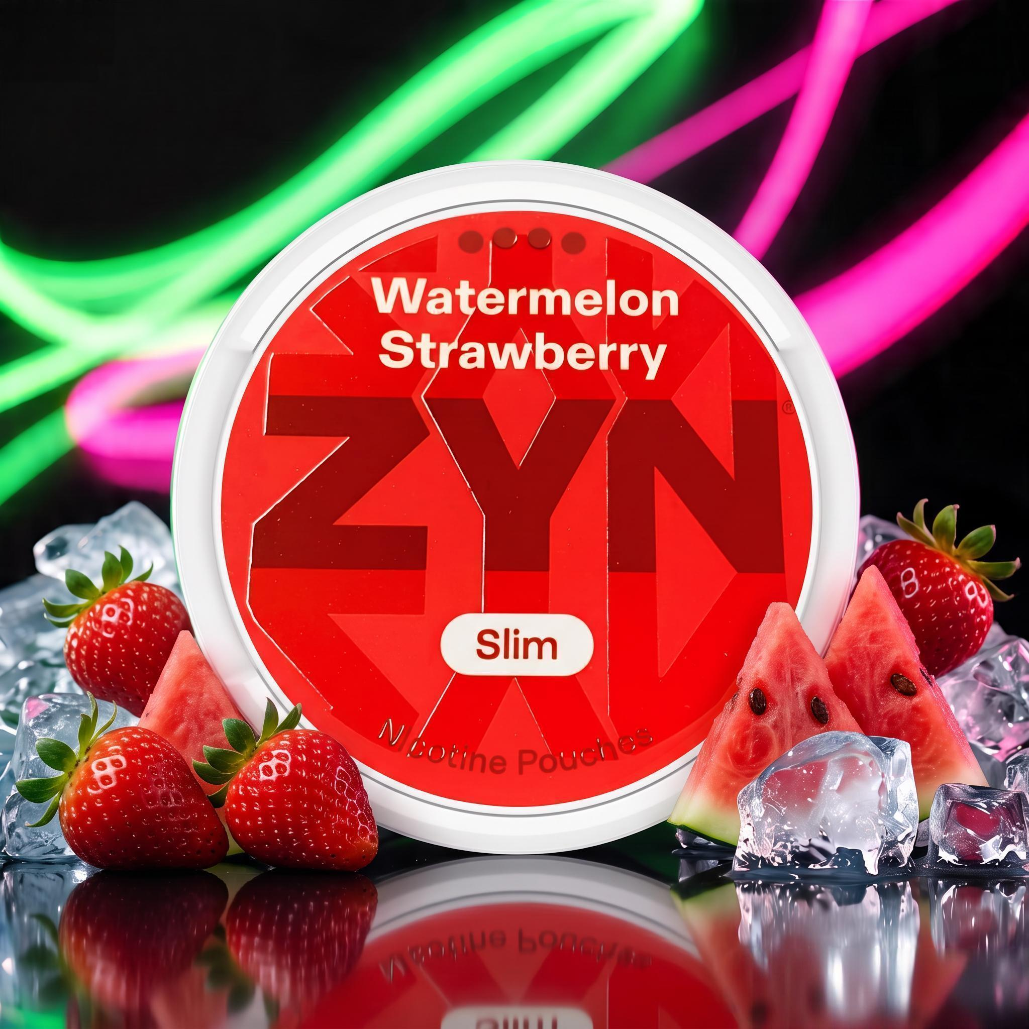 Zyn Watermelon Strawberry Nicotine Pouches