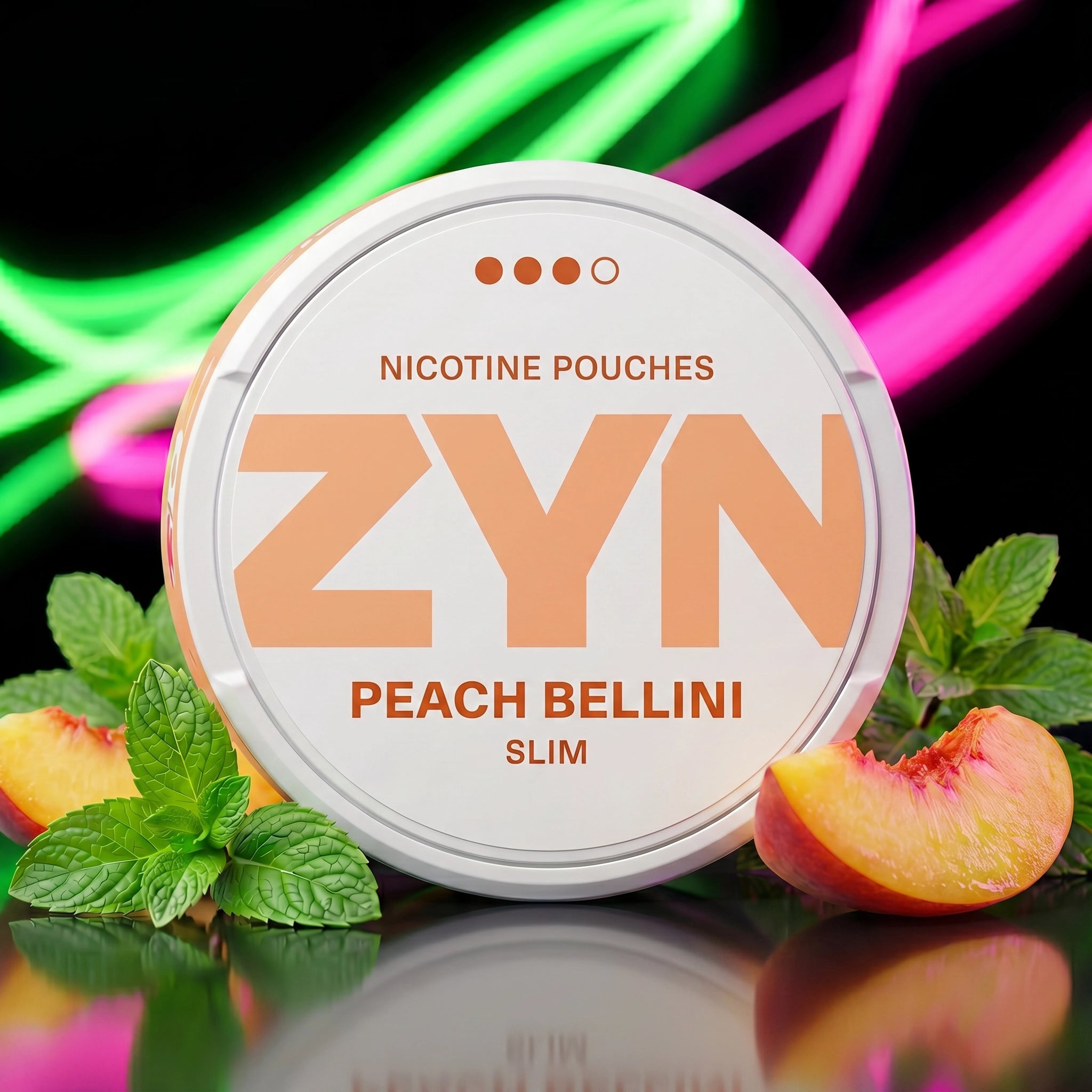 Zyn Peach Bellini - 9mg