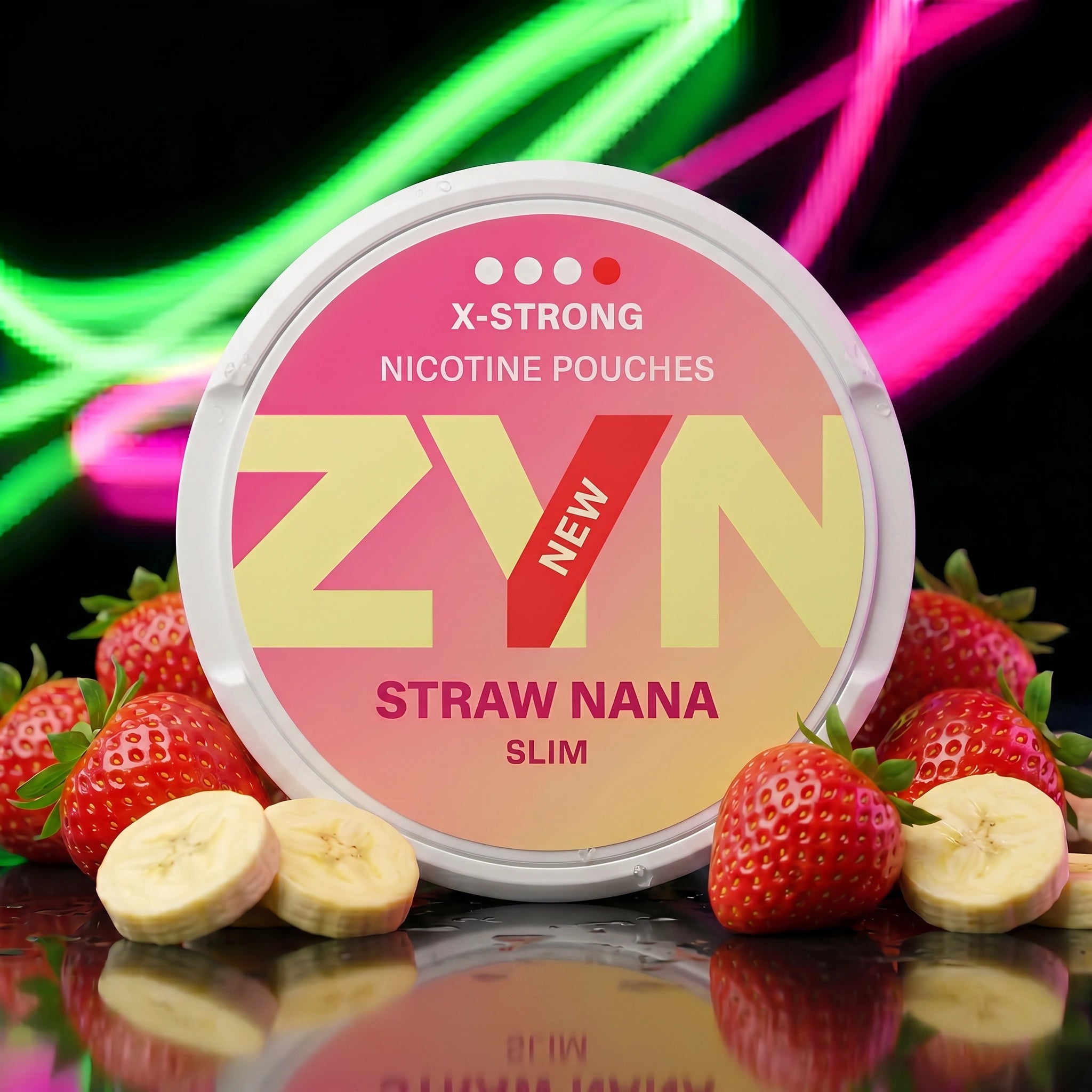 Zyn Strawnana- 9mg