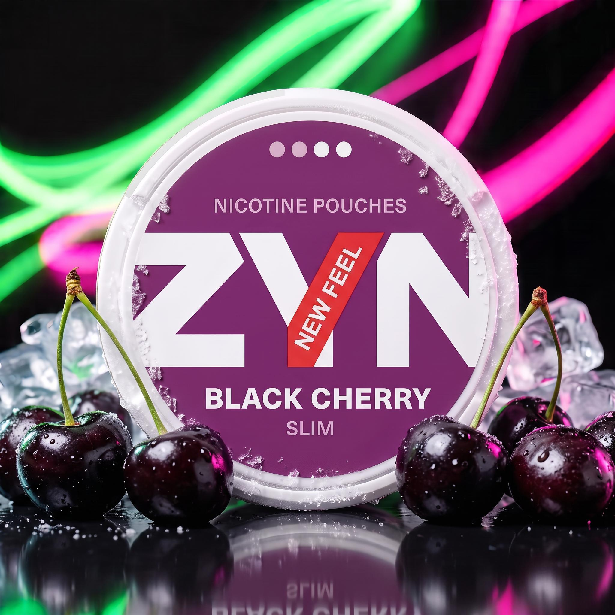 Zyn Black Cherry Nicotine Pouches